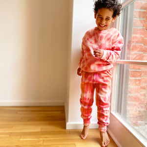 Open image in slideshow, Sweatpants &quot;Coco&quot; AYOchella Red
