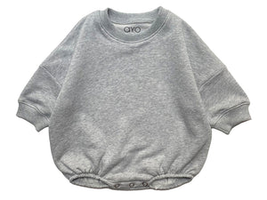 Open image in slideshow, Sweaterbody &quot;Ava&quot; Light Gray
