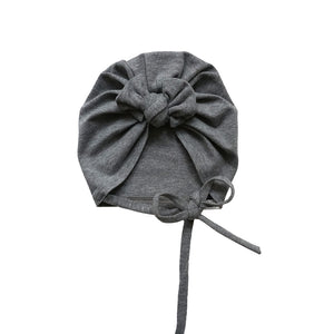Open image in slideshow, Turban &quot;Joseph&quot; Dark Grey
