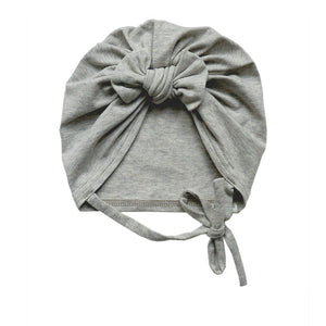 Open image in slideshow, Turban &quot;Joseph&quot; Light Grey
